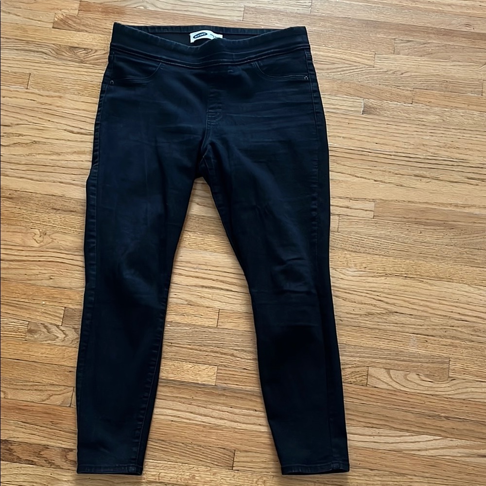 Old Navy Dark Wash Super Skinny Jeans